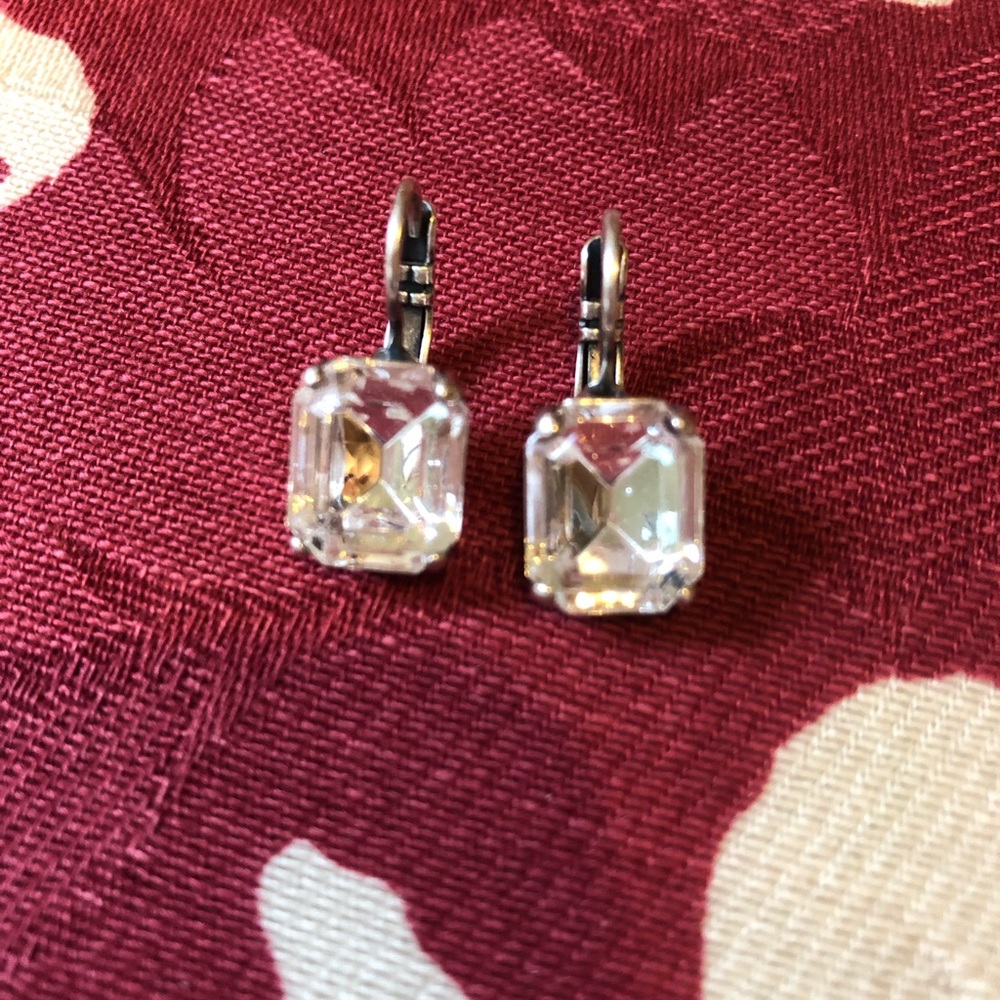 Mariana Crystal Earrings